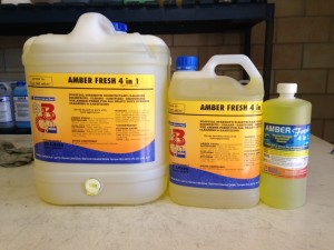 Amberfresh barrell chemical 