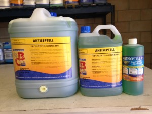 Antiseptel barrell chemicals 