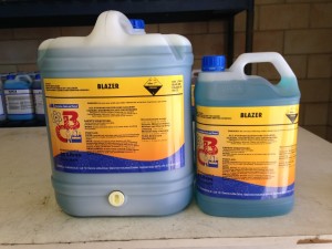 Blazer-barrell chemicals 