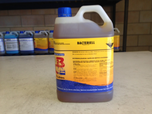 barrell chemicals bacteriell  