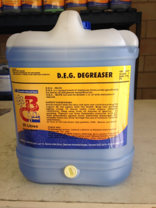 barrell chemicals degreaser  