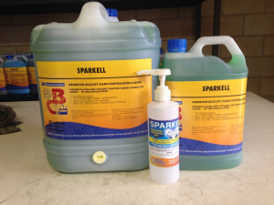 barrell chemicals sparkell     