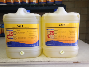 barrell chemicals vege wash     